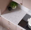 Picture of B&G 38mm Worktop Tuscany Marble 3M Square Edge Profile