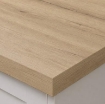 Picture of B&G 38mm Worktop Chene Pyla Oak 3M Square Edge Profile
