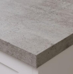 Picture of B&G 38mm Worktop Modern Cement 3M Square Edge Profile