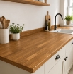 Picture of B&G Upstand Block Oak 3M X 95mm X 12mm