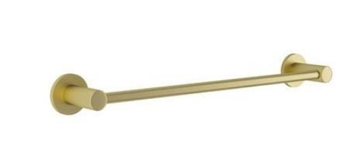 Picture of Malmo Gold 18 In Towel Rail 