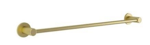 Picture of Malmo Gold 24 In Towel Rail 