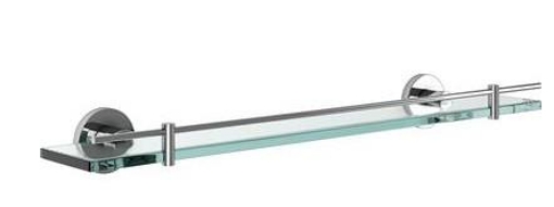 Picture of Malmo Chrome Glass Shelf 