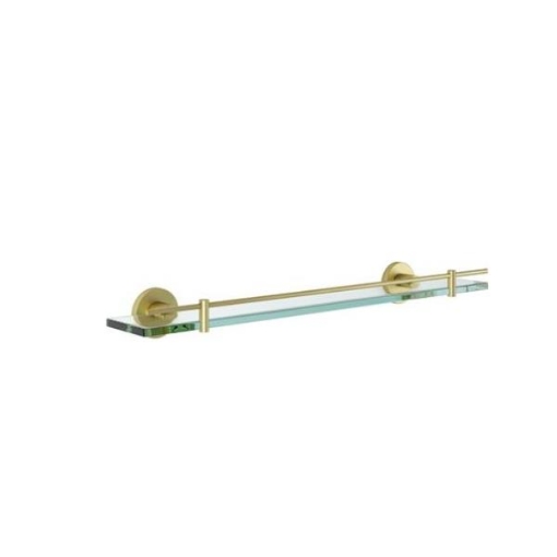 Picture of Tema Malmo Gold Glass Shelf 
