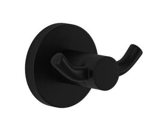 Picture of Malmo Black Robe Hook 