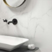 Picture of Dumapan PVC Decorative Wall Panel Calacatta Marble 2.6M (4 Lengths /3.9 Sq.mtr Per Pack)