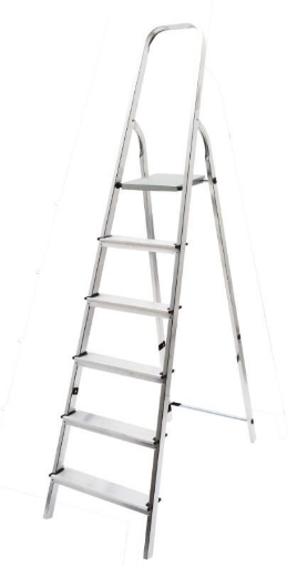 Picture of Safeline 6 Step A Frame Aluminium Ladder