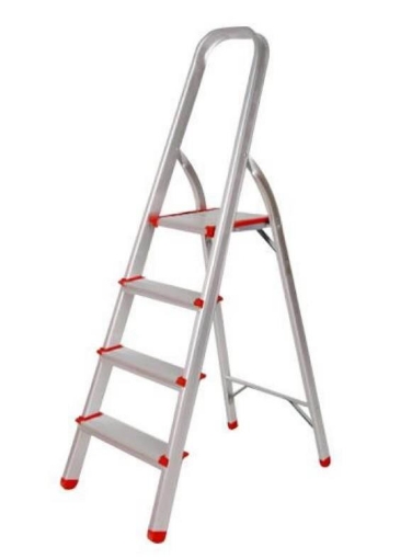 Picture of Safeline 4 Step A Frame Aluminium Ladder