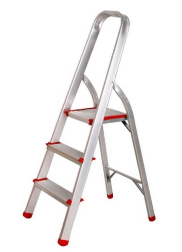 Picture of Safeline 3 Step A Frame Aluminium Ladder