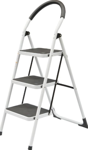 Picture of Safeline 3-Step H/D Steel Stepladder