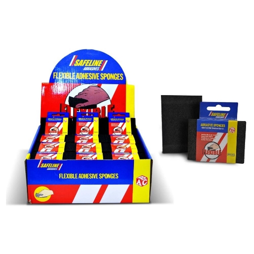 Picture of Safeline Medium/Fine Abc Sanding Sponges