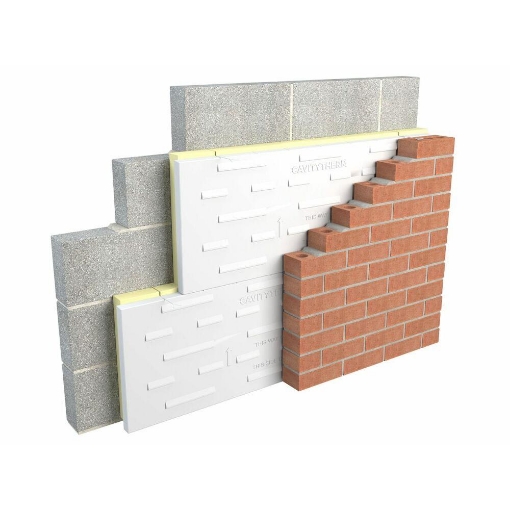 Picture of Unilin CavityTherm Full Fill Board 1200mm x 450mm x 150mm (Pack Size 4 Piece / 2.16m2)