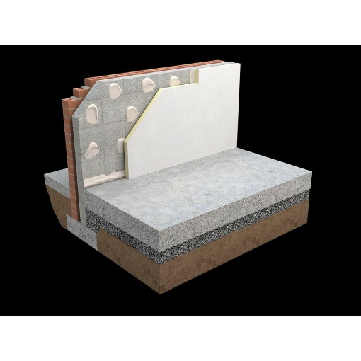 Picture of Unilin XT Thermal Liner - Dot & Dab 2438mm x 1200mm x 72.5mm
