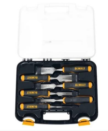 Picture of Dewalt Wood Chisel 6Pc Set