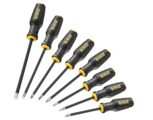 Picture of Dewalt TOUGHSERIES™ Demo Screwdriver Set, 8 Piece