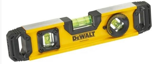 Picture of Dewalt Magnetic Torpedo Level 25cm (10in)