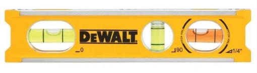 Picture of Dewalt 165Mm/6.5In Billet Torpedo Level