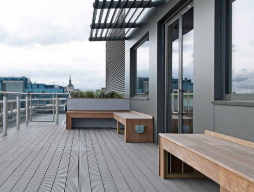 Picture of Deckro Composite Decking Grey 12 x 12 Bundle Offer