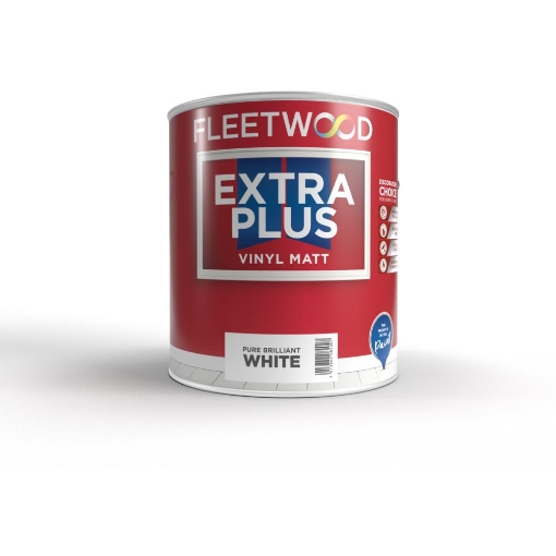 Picture of Fleetwood 5L Extra Plus Matt Brilliant White
