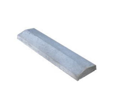 Picture of Concrete Wall Capping Saddle Back 7" x 3'