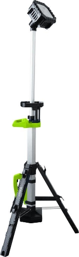 Picture of Luceco Telescopic Tripod Ip44 Worklight 5V 20W 2000Lm 6500K - Usbc Rechargeable