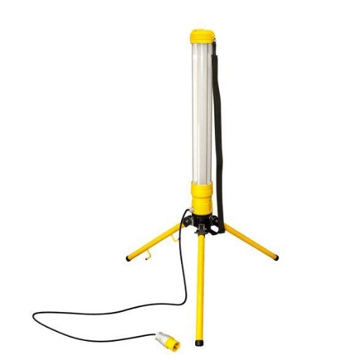 Picture of Luceco Site 110V Open Area Work Light 3600Lm 40W + 16A Plug