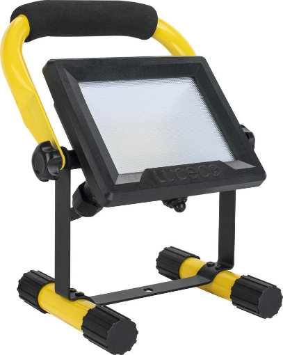 Picture of Luceco Site 110V Portable Work Light 1800Lm 22W + 16A Plug