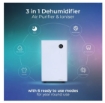 Picture of Puredry 3 In 1 Dehumidifier, Air Purifier & Ioniser 20L (Hepa H13 Filter Included)
