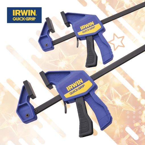 Picture of Irwin Quick-Grip 300mm (12in) Quick Change Bar Clamp