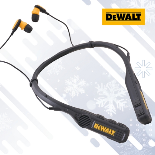 Picture of Dewalt Bluetooth Headphone & Speaker