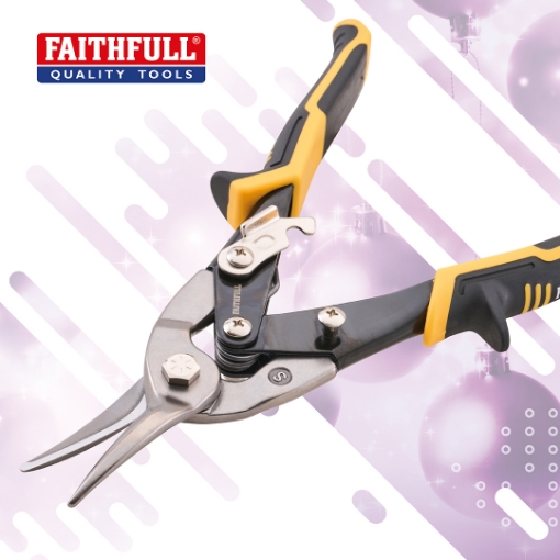 Picture of Faithfull Compound Aviation Snips