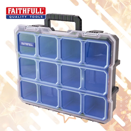 Picture of Faithfull Deep Professional Organiser