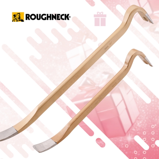 Picture of Roughneck 350 & 550mm (14 & 22in) Gold Gorilla Bar Set
