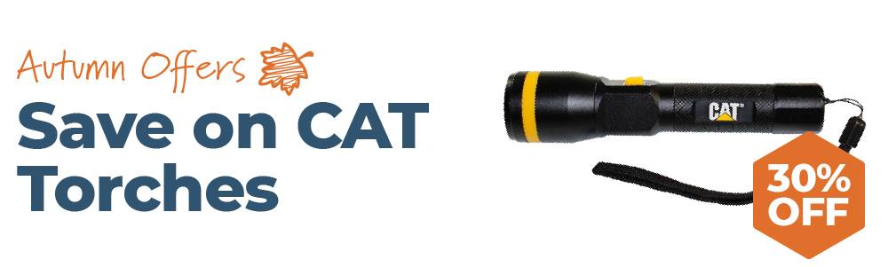 CORE's Autumn Sale - CAT Torches