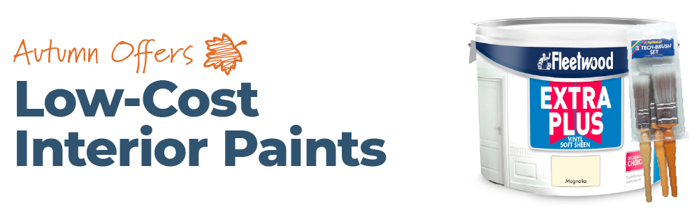 CORE's Autumn Sale - Indoor Paint