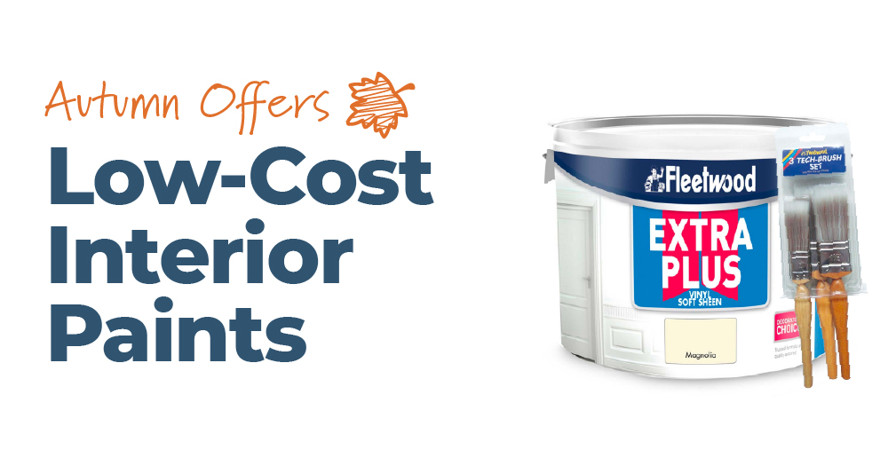 CORE's Autumn Sale - Indoor Paint