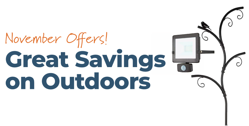 November Offers-Outdoor