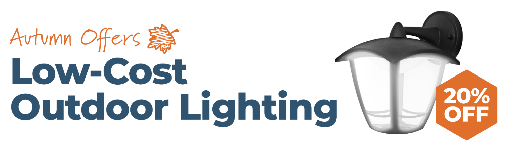 CORE's Autumn Sale - Exterior Lighting