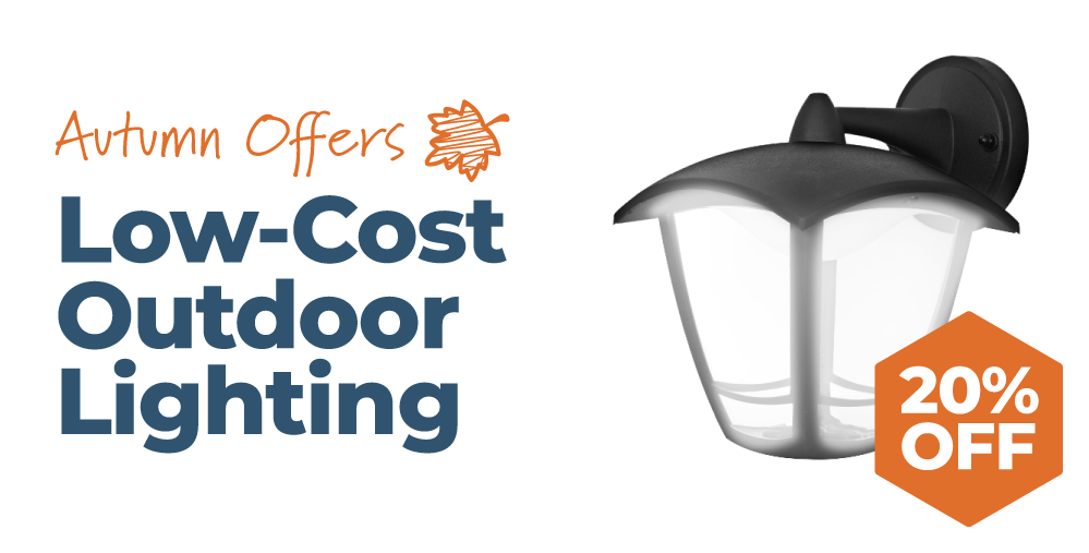 CORE's Autumn Sale - Exterior Lighting