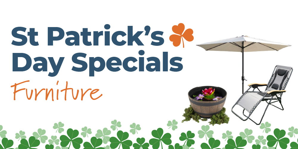 St Patricks Day Specials