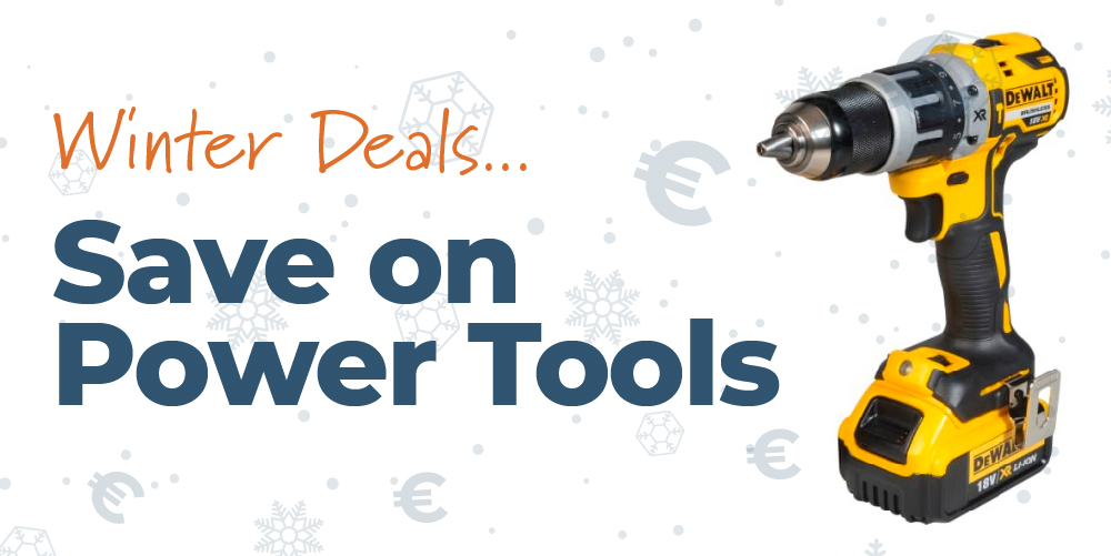 Winter Deals Power Tools